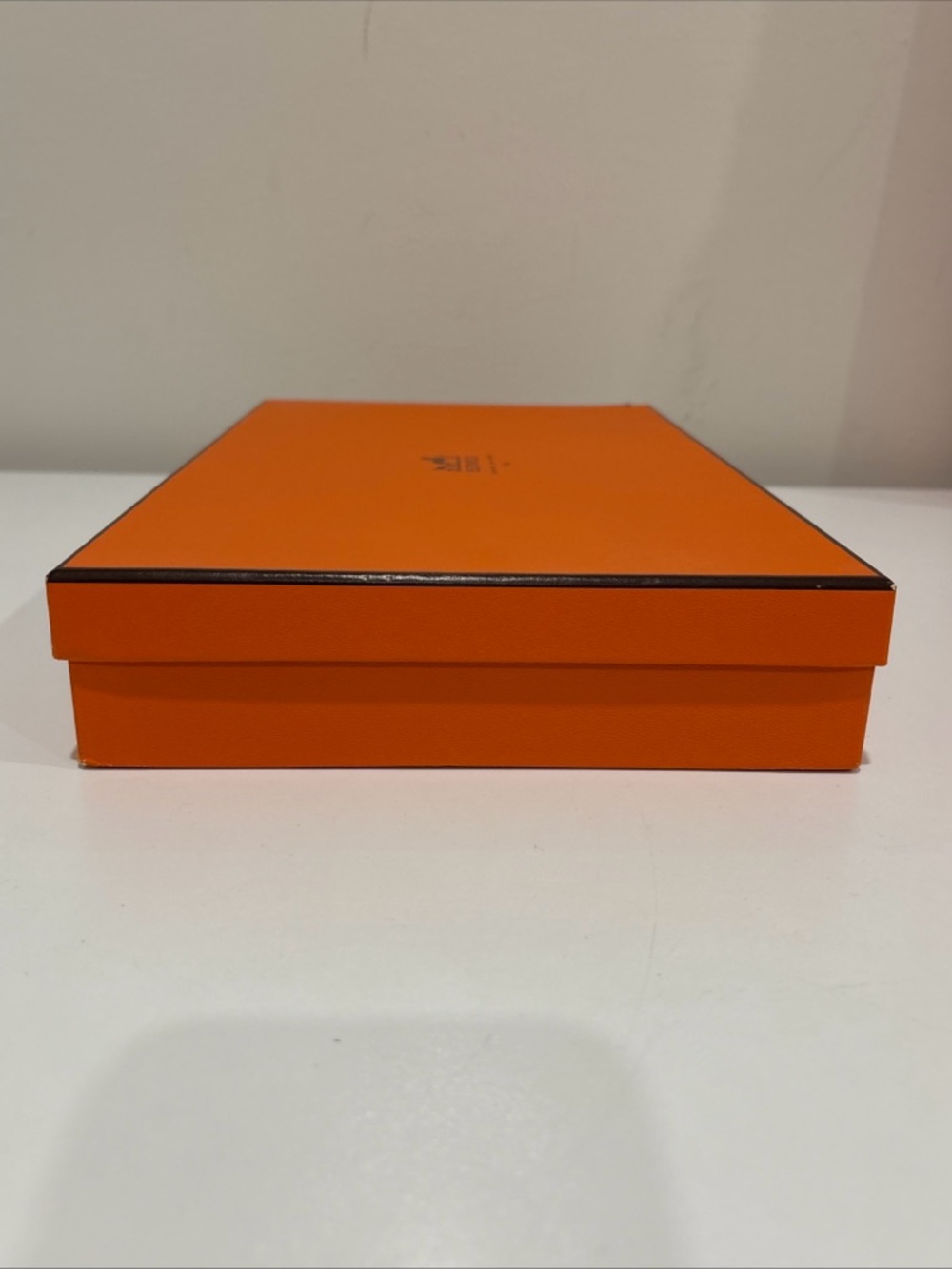 Authentic Hermes Empty Box 13.75” X 8.25” X 2” And Shopping Bag - Picture 7 of 13